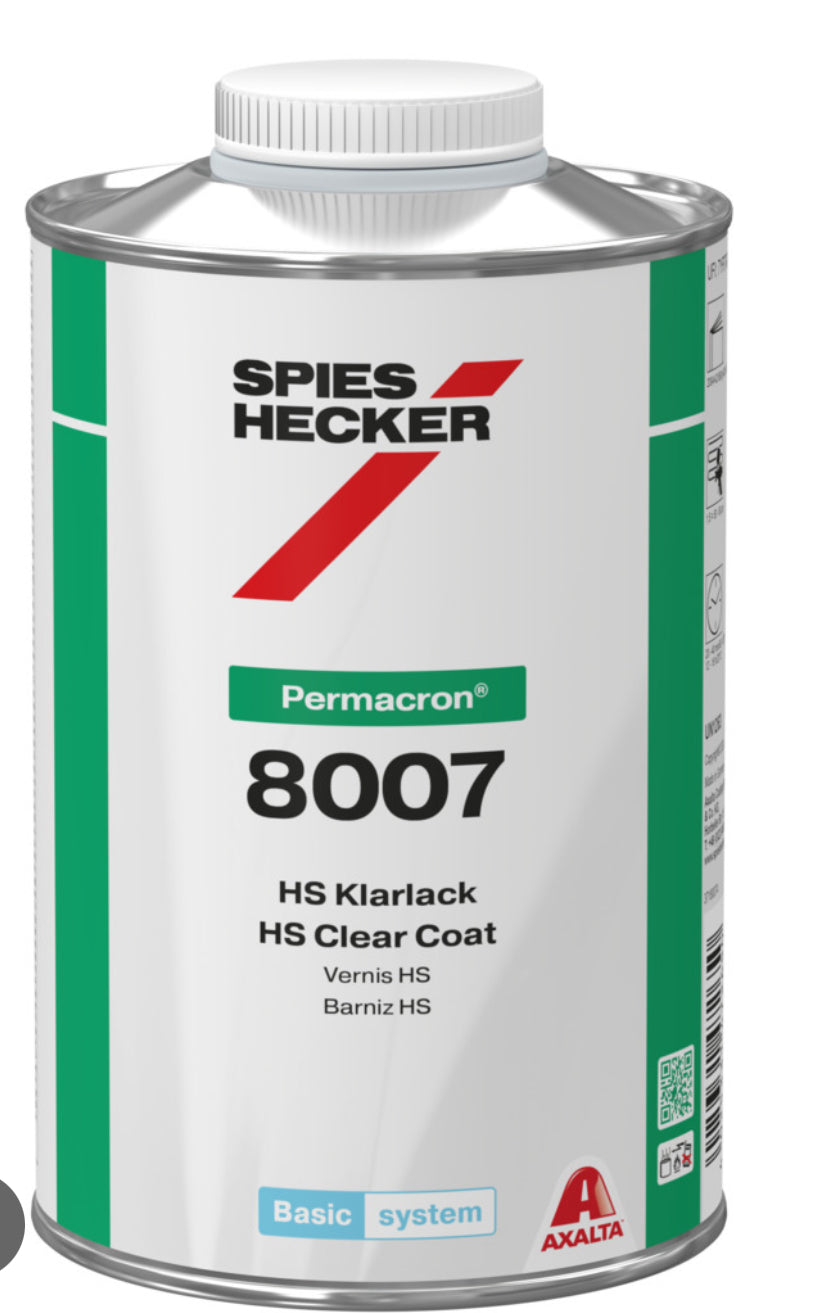 (8007)- TRASPARENTE HS SPIES HECKER LT 1
