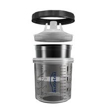 Carica l'immagine nel visualizzatore di Gallery, (3.125.650)- OFFERTISSIMA PPS AUTOBLU PZ 10 KIT DA ml 650 COMPRESA TAZZA RIGIDA
