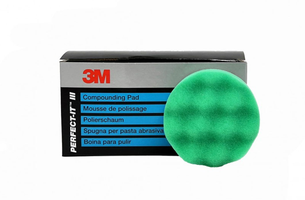 (3M.50499)- 3M SPUGNA PERF-IT VERDE ONDULATA DIAM. 75