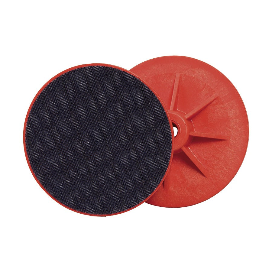 (52270)- FLANGIA IN PLASTICA CON VELCRO DIAM. 120mm X TAMPONI