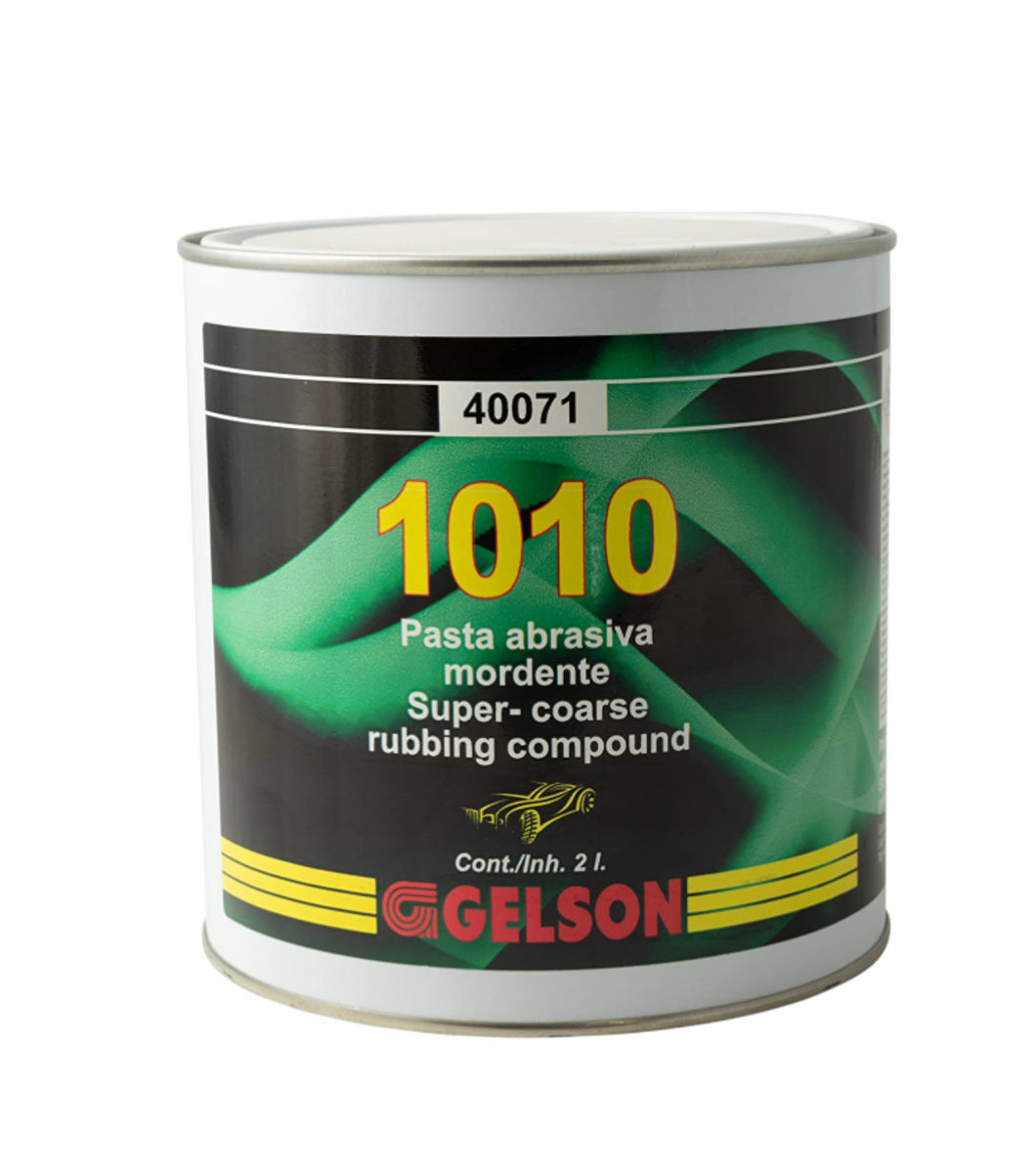 (40071)- GELSON 1010 BIANCA PASTA ABRASIVA MORDENTE LT 2