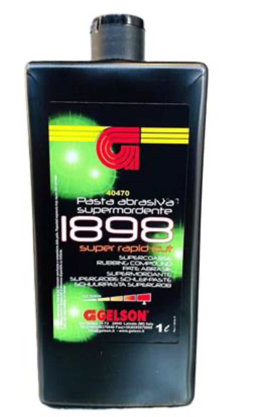 (40470)-GELSON 1898 PASTA LIQUIDA SUPER CUT LT 1