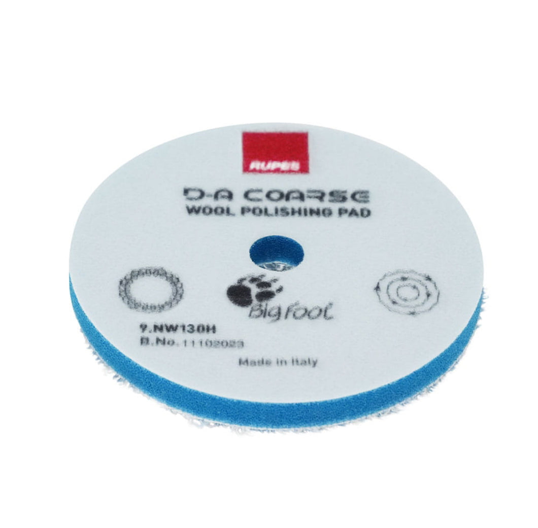 (9.NW130H/130)- RUPES TAMPONE BLU d. 130 mm