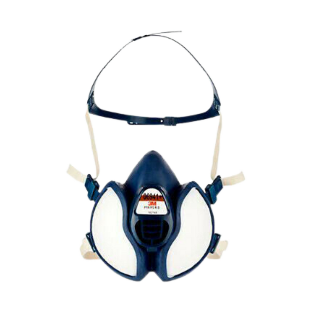 (3M.06941)- 3M OFFERTISSIMA MASCHERA IN GOMMA CON FILTRO CARTONE DA PZ 10