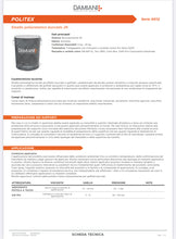 Carica l&#39;immagine nel visualizzatore di Gallery, (0012/4)-CONVERTITORE SMALTO PUR LUCIDO(85-95) BUCCIATO 2K 4:1 KG 4
