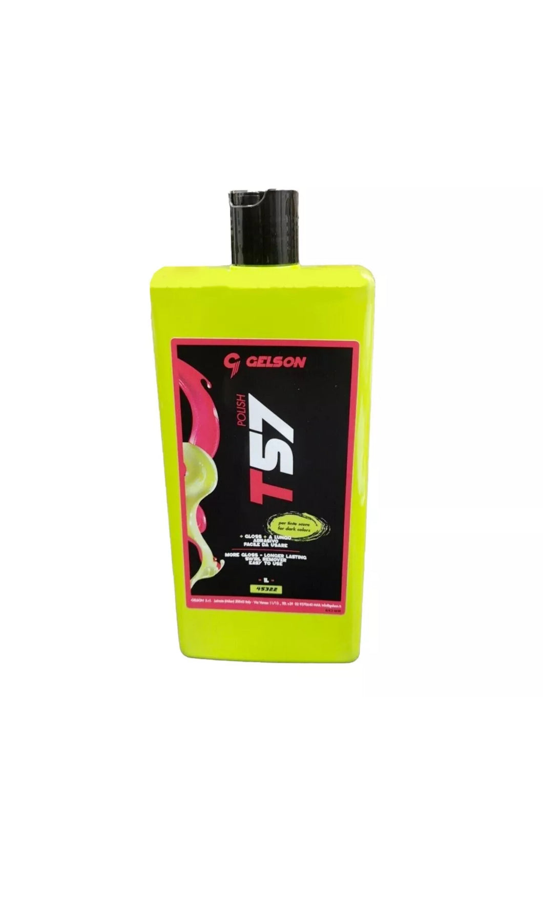 (45322)-GELSON POLISH T57 DARK ABRASIVO/LUCIDANTE LT 1