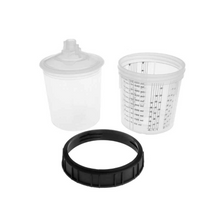 Carica l'immagine nel visualizzatore di Gallery, (3.125.650)- OFFERTISSIMA PPS AUTOBLU PZ 10 KIT DA ml 650 COMPRESA TAZZA RIGIDA
