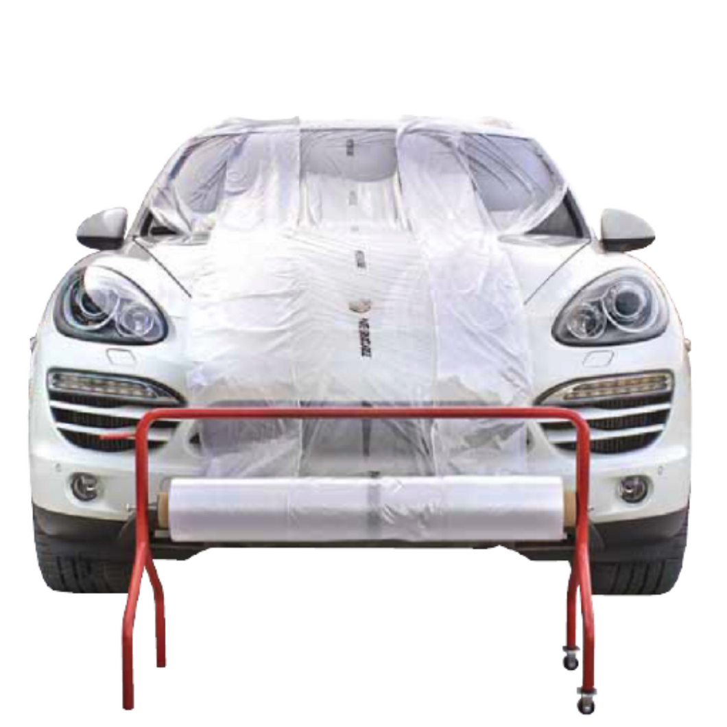 (26200)- OFFERTISSIMA FILM ELETTROSTATICO PER MASCHERATURA H4x150 MT pz 5