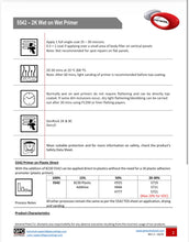 Carica l'immagine nel visualizzatore di Gallery, (5542/L)+(H500/P)- FONDO BAGNATO SU BAGNATO GRIGIO LT 1+ LT 0.5 CATALIZZATORE
