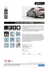 Carica l&#39;immagine nel visualizzatore di Gallery, (10.0504/0.5)- SPRAY ACRILICO TRASPARENTE LUCIDO ML 500

