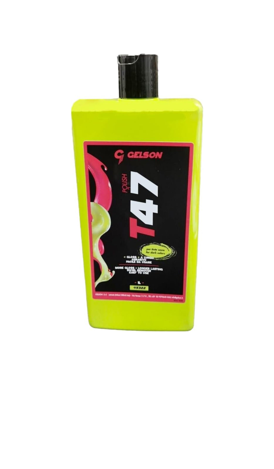 (45312)-GELSON POLISH T47 ABRASIVO/LUCIDANTE LT 1