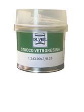 Carica l&#39;immagine nel visualizzatore di Gallery, (1.243.0043/0.25)- STUCCO VETRORESINA KG 0.250 INCLUSO CAT.
