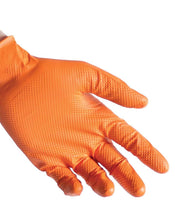 Carica l&#39;immagine nel visualizzatore di Gallery, (50006/XL)-GUANTI NITRILE ALTA PROTEZIONE NERI (CONF. PZ 50)
