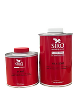 Carica l&#39;immagine nel visualizzatore di Gallery, (61.1.X30/1)+(01.H3T/0.5)- KIT TRASPARENTE HS X30 LT 1 COMP CATALIZZATORE LT 0.5
