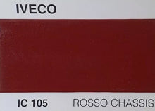 Carica l&#39;immagine nel visualizzatore di Gallery, (0070.IC105/1)-SMALTO EXTRA R.E. IC 105 ROSSO CHASSY KG 1
