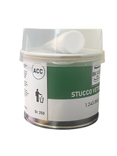 Carica l&#39;immagine nel visualizzatore di Gallery, (1.243.0043/0.25)- STUCCO VETRORESINA KG 0.250 INCLUSO CAT.
