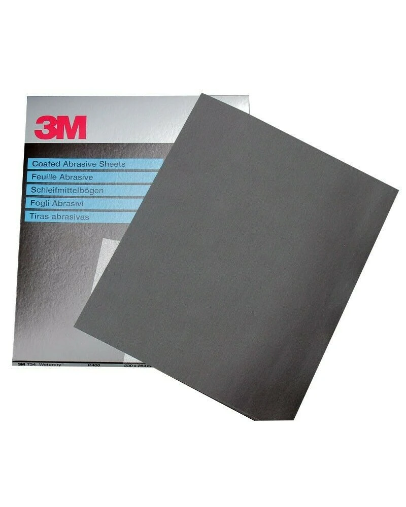 (3M.734.150)- 3M CARTA ABRASIVA P 150
