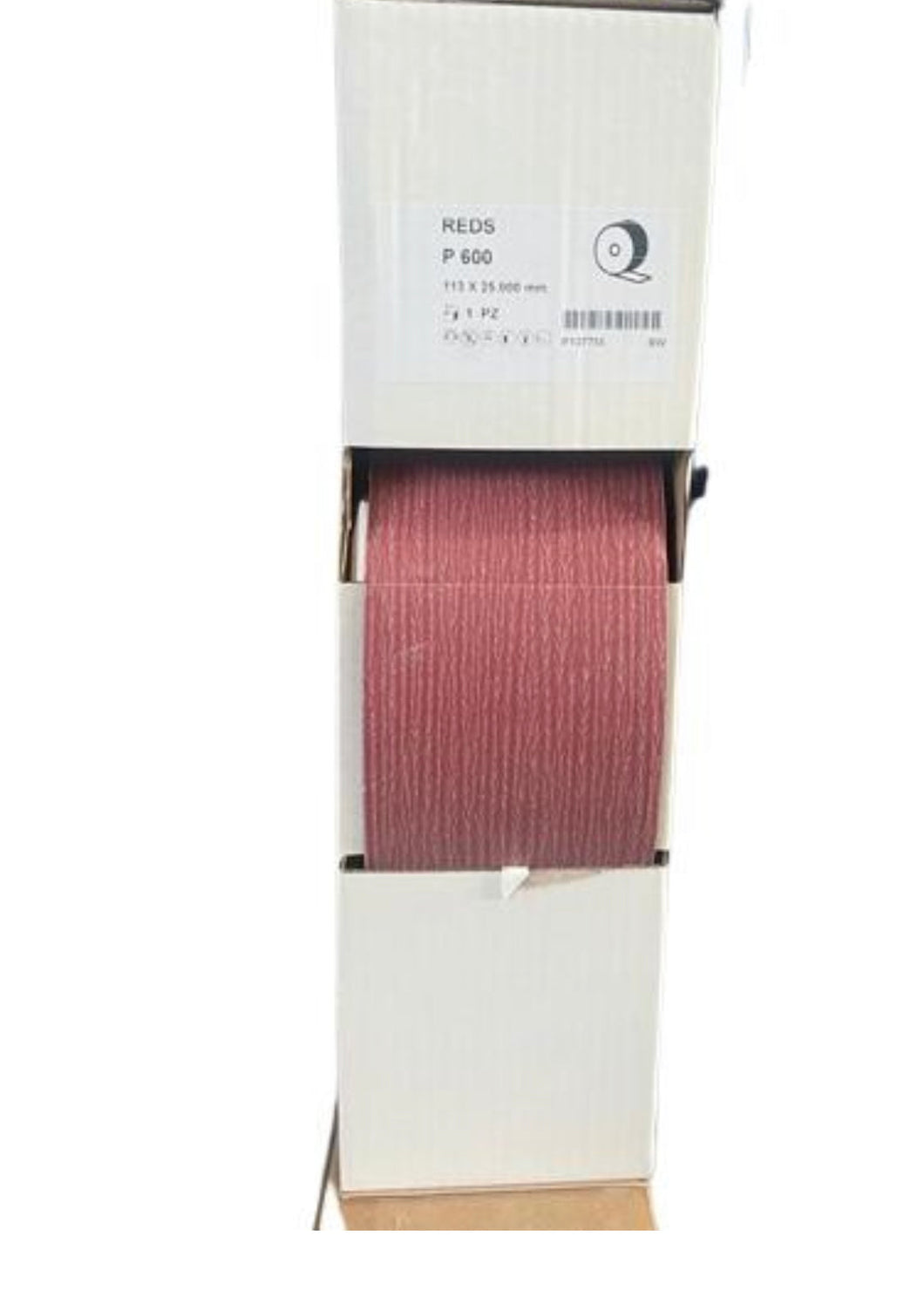 (8.005.0400)-ROTOLO SOFT RED PRE-CUT 113X25 MT P400