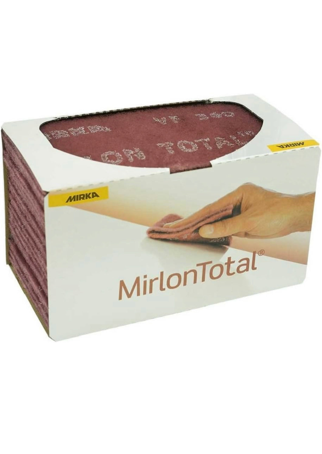 (MIR.8111202537)- MIRKA MIRLON TOTAL ROSSO 115x230 VF 360 CONF. Pz 25