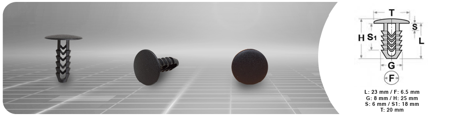 (0015)- FERMAPANNELLO RIVESTIMENTO Pz 75