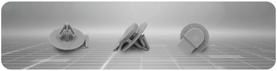 (0021)- FISSAGGIO LOCARI PASSARUOTA/  MODANATURE Pz 33