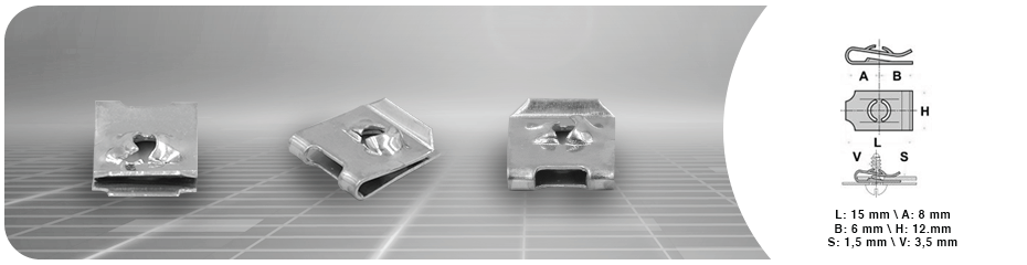 (0029)- MADREVITE IN METALLO 14x12 Pz 88