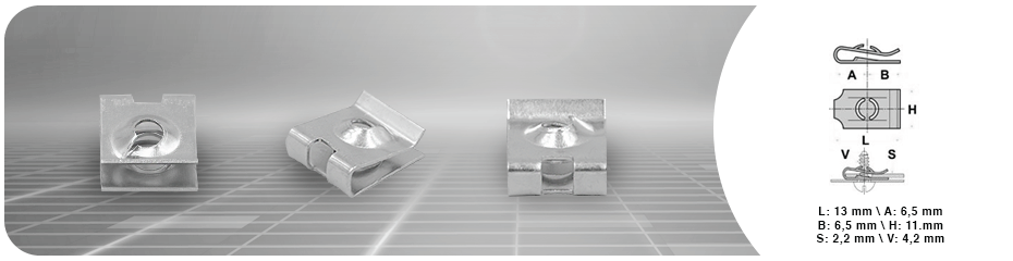 (0031) MADREVITE IN METALLO 13x11 Pz 25