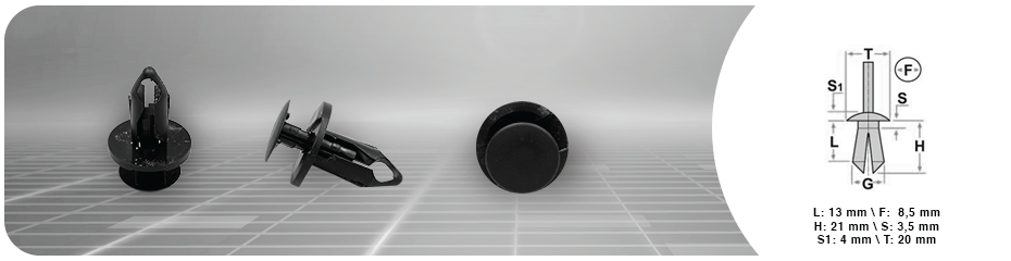 (0037) RIVETTO A PRESSIONE Pz 50