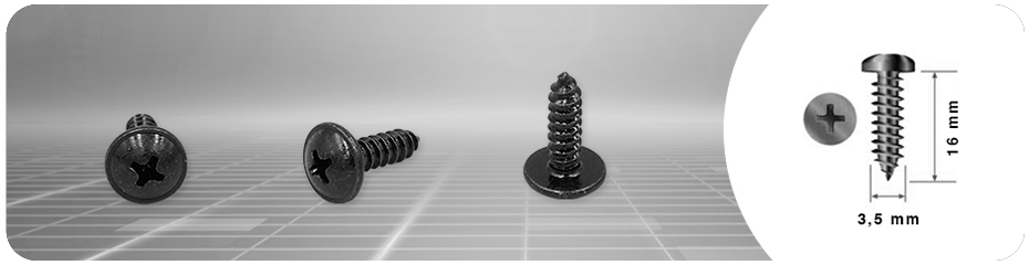 (0046) VITE AUTOFILETTANTE FR Pz 250