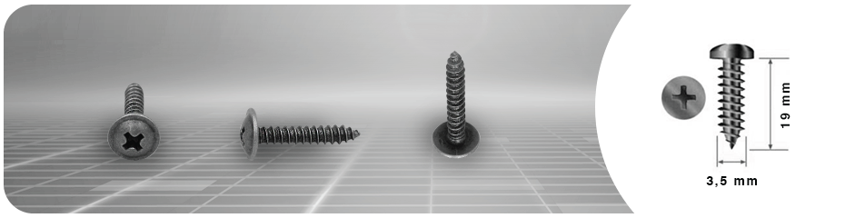 (0047) VITE AUTOFILETTANTE FR Pz 250