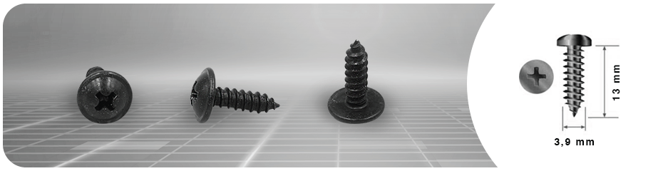 (0048) VITE AUTOFILETTANTE FR Pz 200