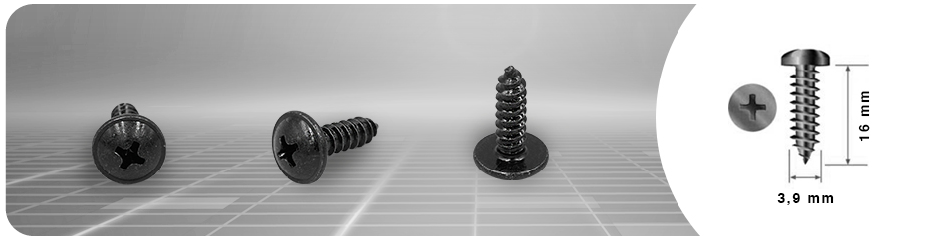 (0049) VITE AUTOFILETTANTE FR Pz 200