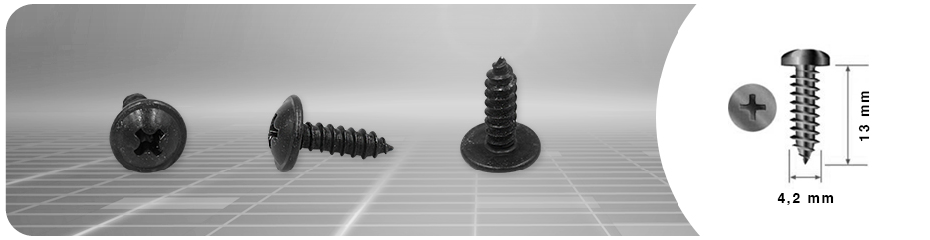 (0050) VITE AUTOFILETTANTE FR Pz 200