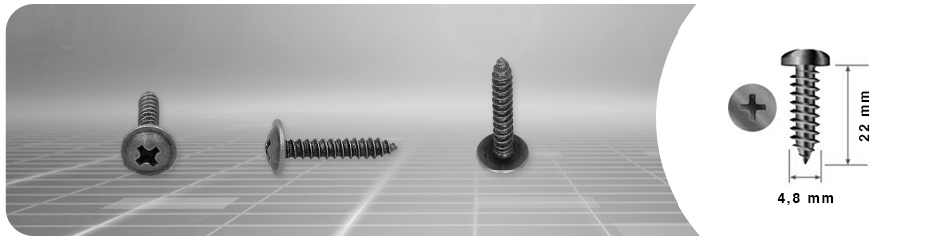 (0056) VITE AUTOFILETTANTE FR Pz 125