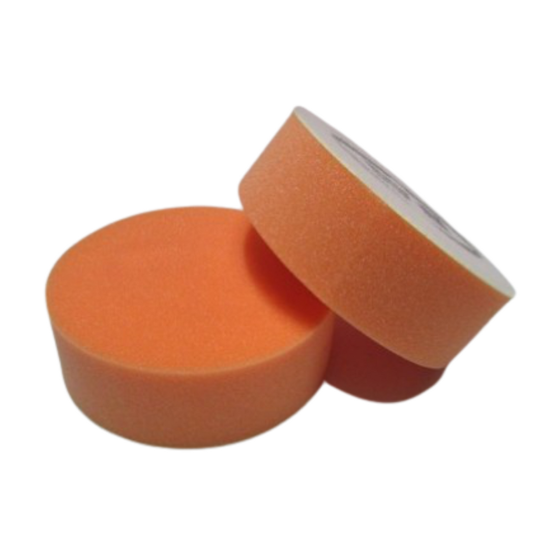 (21002)-TAMPONE PER LUCIDARE ARANCIO PS8 CON VELCRO mm 160X50 sp