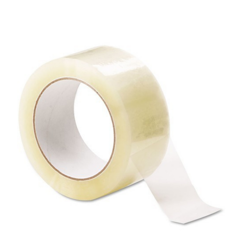(35800)-NASTRO DA IMBALLAGGIO TRASPARENTE mm 50x66 mt
