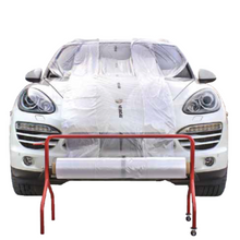 Carica l&#39;immagine nel visualizzatore di Gallery, (26200)-FILM ELETTROSTATICO PER MASCHERATURA H 4X 150 MT
