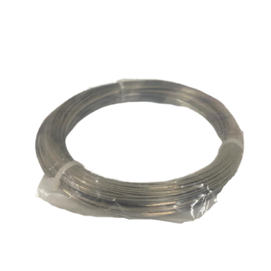 (149360) FILO IN ACCIAIO QUADRATO DA mt 50