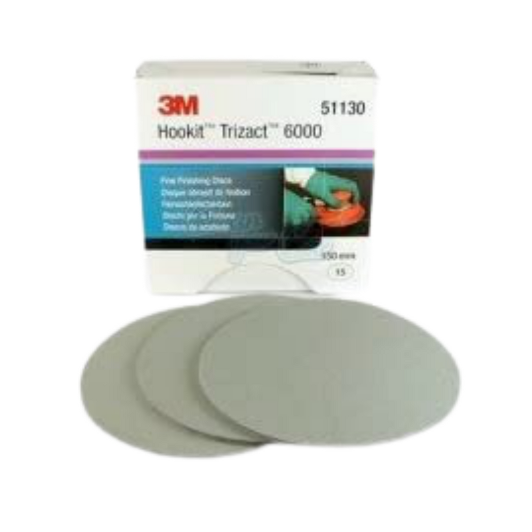 (3M.51130) 3M TRIZAC P6000 diam. 150 mm
