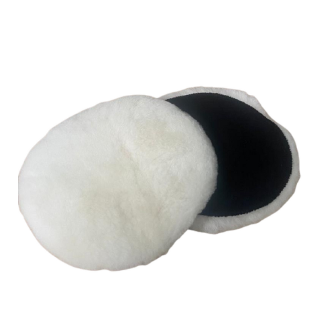 (52268)CUFFIA LANA MERINOS CON VELCRO mm 200 (LANA SPESSA/MORBIDA)