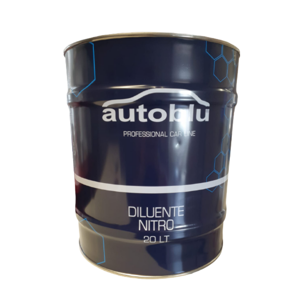 (AB180/20)-DILUENTE NITRO PURO AUTOBLU  LT 20