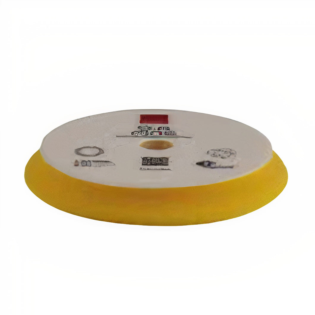 (9.DA180M/150)-RUPES TAMPONE VELCRATO GIALLO FINE DIAM. 150/180mm HIGH PERFORMANCE