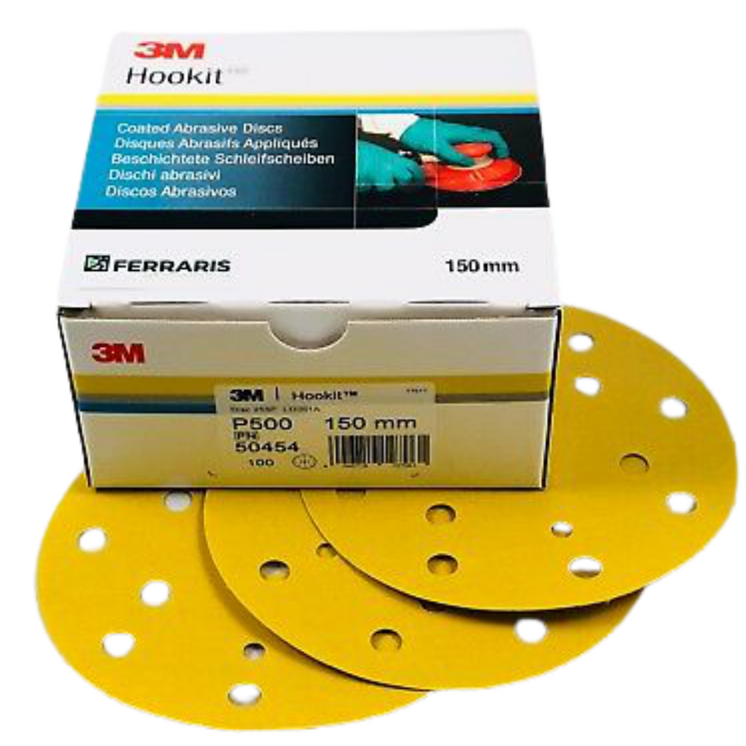 (3M.255.0180)-3M DISCHI HOOKIT mm 150 P 180 15F