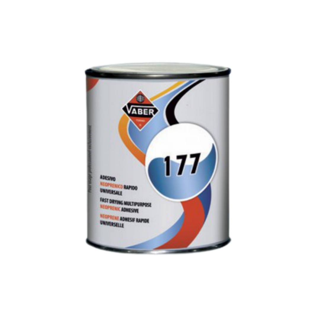 (VAB177)-VABER 177 ADESIVO UNIVERSALE RAPIDO RESISTENTE AD ALTE TEMPERATURE DA KG 0,380