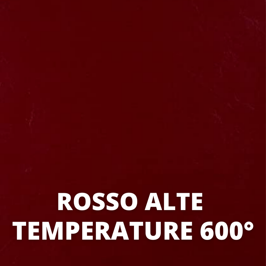 (10.0003)-SPRAY ALTA TEMPERATURA ROSSO 600° ML 400