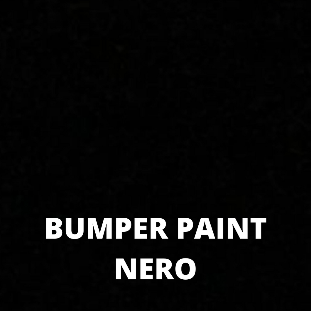 (10.0077)-SPRAY BUMPER PAINT NERO ML 400