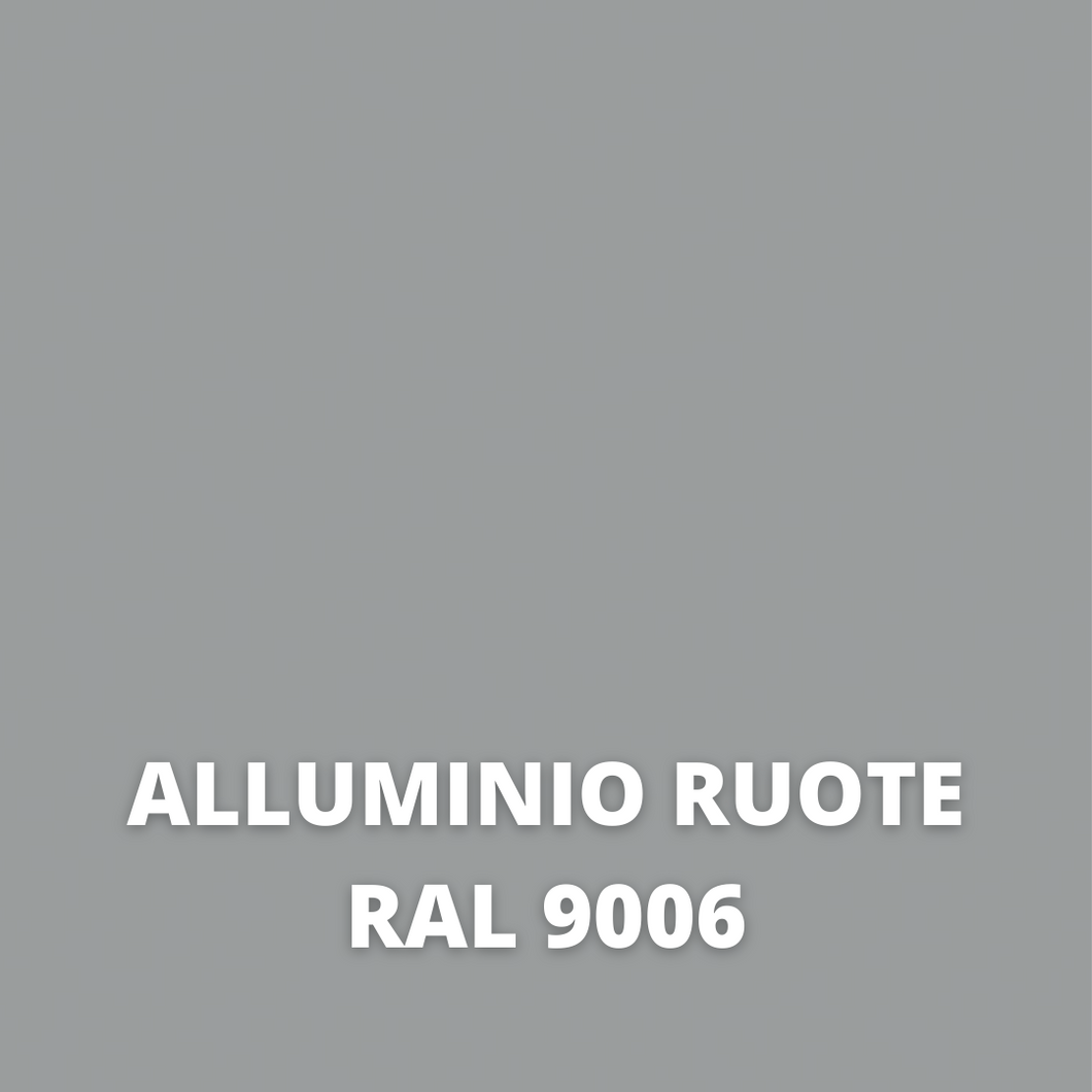 (7.9006)-SPRAY ACRILICO ALLUMINIO RUOTE ML 400