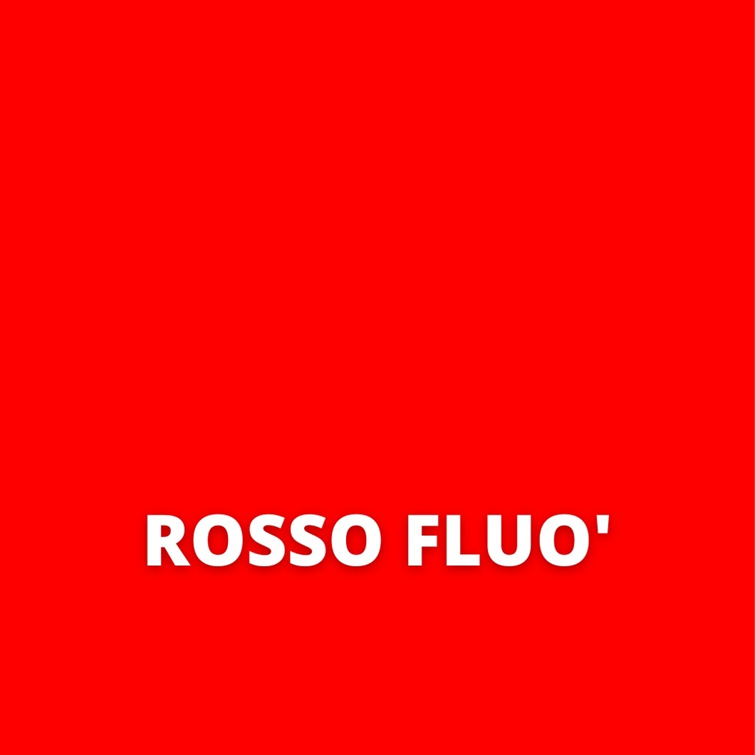 (55520)-SPRAY ACRILICO ROSSO FLUO ML 400