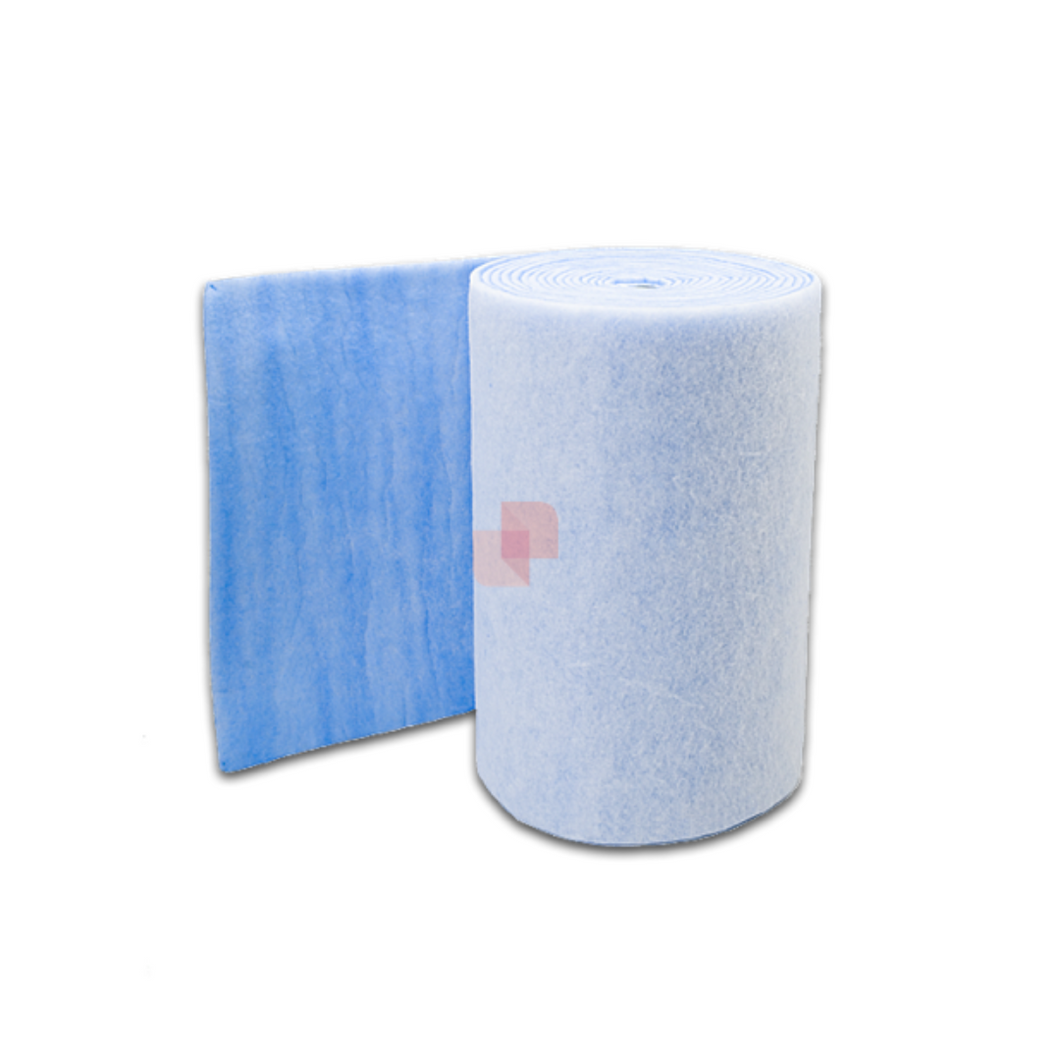 (8.100.0020)-PREFILTRO BIANCO/BLU 1X20 MT gr 150