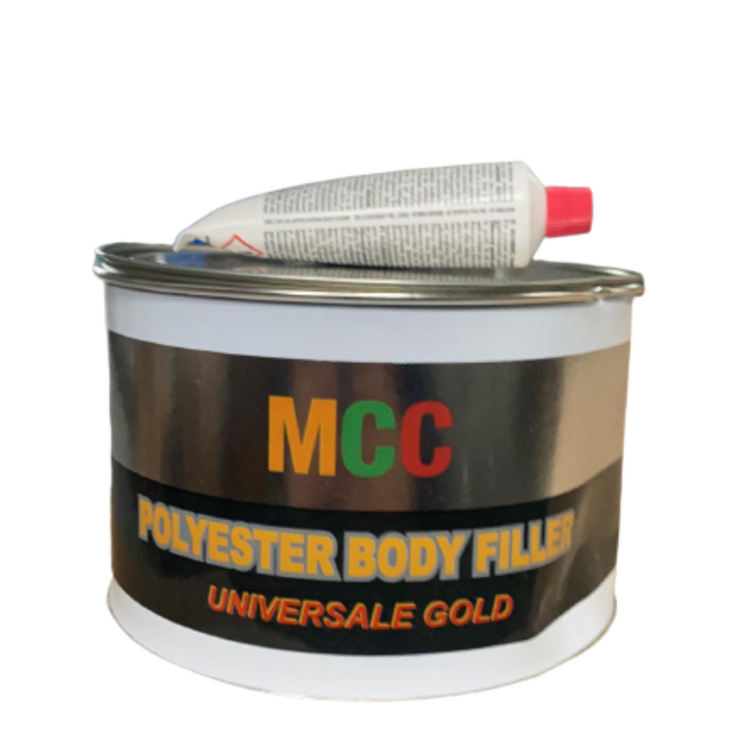 (1.233.0022/2.5) STUCCO METALLICO KG 2.5 INCLUSO CAT.